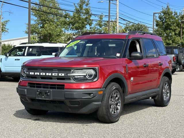 2021 Ford Bronco Sport