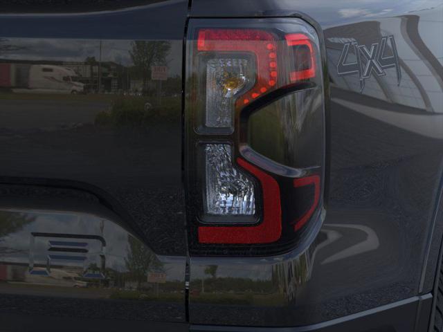Photo of 2025 Shadow Black Ford Ranger