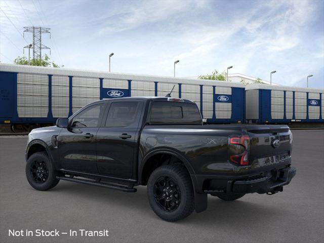 Photo of 2025 Shadow Black Ford Ranger