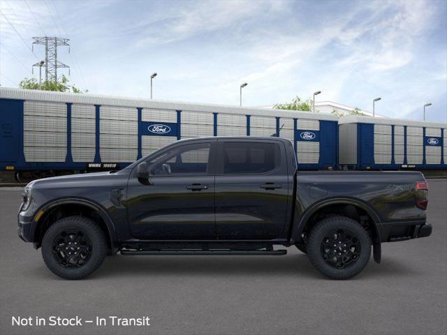 Photo of 2025 Shadow Black Ford Ranger