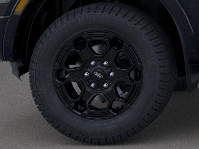 Photo of 2025 Shadow Black Ford Ranger