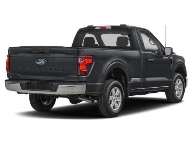 Photo of 2025 Agate Black Metallic Ford F-150