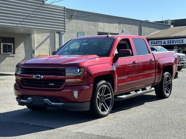 2018 Chevrolet Silverado 1500