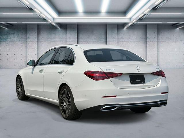 Photo of 2022 Polar White Mercedes-Benz C-Class