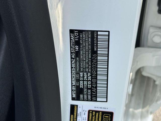 Photo of 2022 Polar White Mercedes-Benz C-Class
