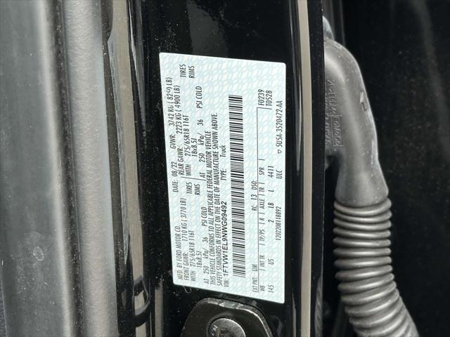Photo of 2022 Agate Black Metallic Ford F-150 Lightning