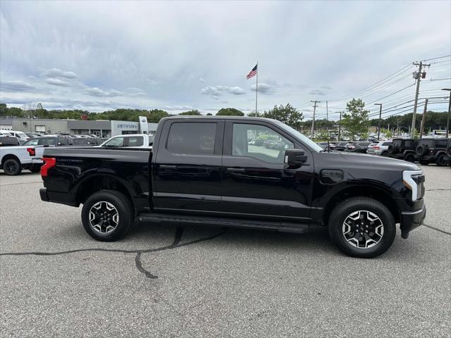 Photo of 2022 Agate Black Metallic Ford F-150 Lightning