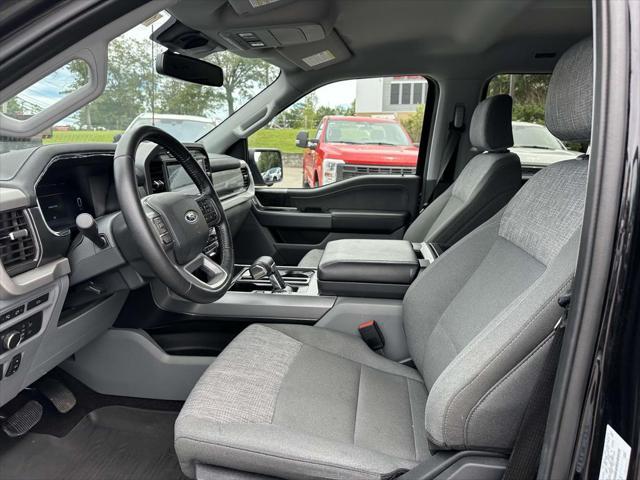 Photo of 2022 Agate Black Metallic Ford F-150 Lightning