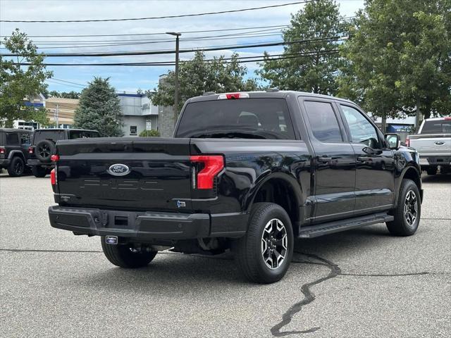 Photo of 2022 Agate Black Metallic Ford F-150 Lightning