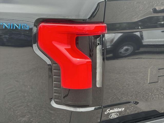 Photo of 2022 Agate Black Metallic Ford F-150 Lightning