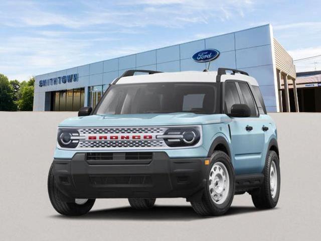 Photo of 2025 Robins Egg Blue Ford Bronco Sport