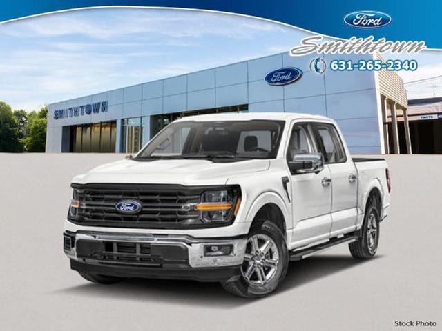 Photo of 2025 Oxford White Ford F-150