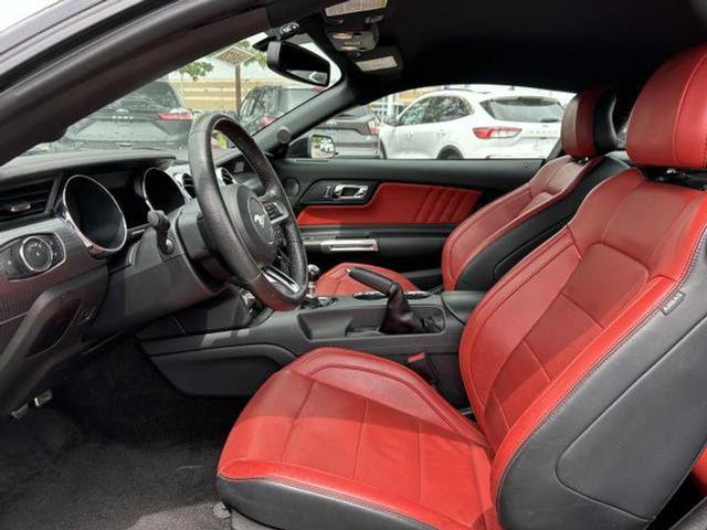 Photo of 2017 Shadow Black Ford Mustang