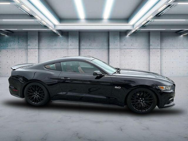 Photo of 2017 Shadow Black Ford Mustang