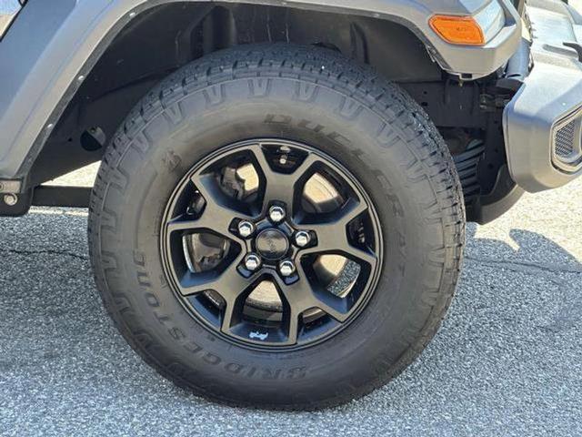 Photo of 2021 Granite Crystal Metallic Clearcoat Jeep Wrangler Unlimited