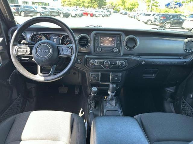 Photo of 2021 Granite Crystal Metallic Clearcoat Jeep Wrangler Unlimited