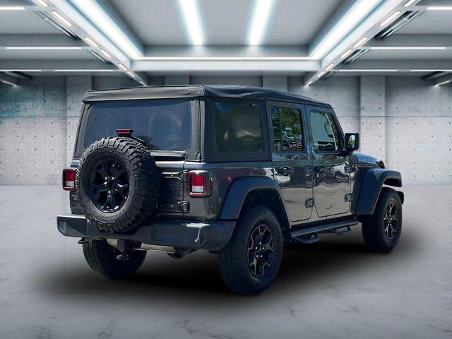 Photo of 2021 Granite Crystal Metallic Clearcoat Jeep Wrangler Unlimited
