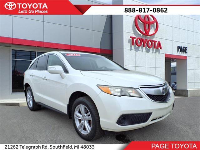 2015 Acura RDX