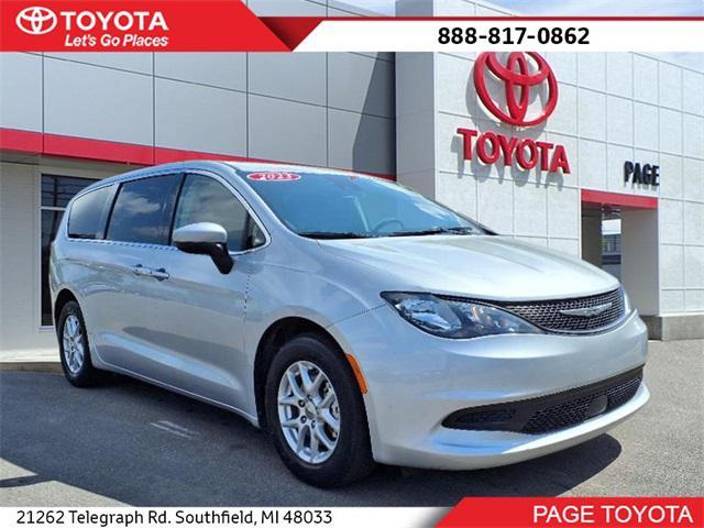2023 Chrysler Voyager