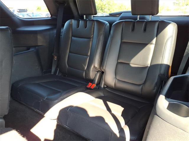 Photo of 2018 Magnetic Metallic Ford Explorer