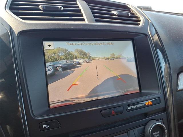 Photo of 2018 Magnetic Metallic Ford Explorer