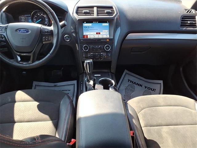 Photo of 2018 Magnetic Metallic Ford Explorer