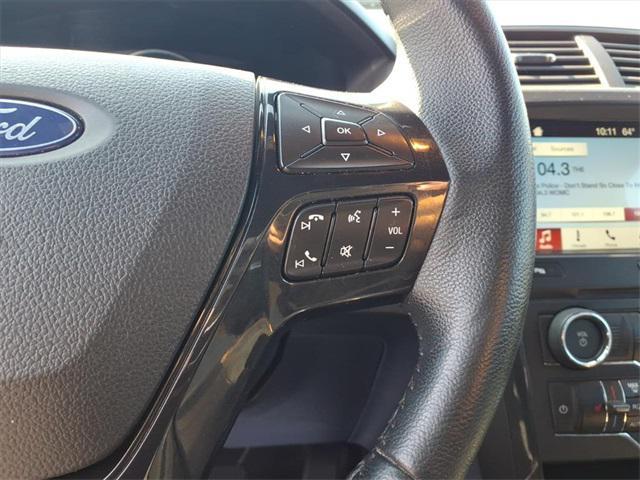 Photo of 2018 Magnetic Metallic Ford Explorer