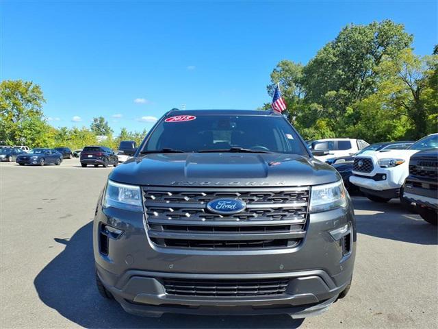 Photo of 2018 Magnetic Metallic Ford Explorer