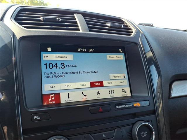 Photo of 2018 Magnetic Metallic Ford Explorer