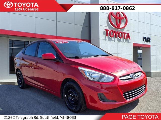 2017 Hyundai Accent