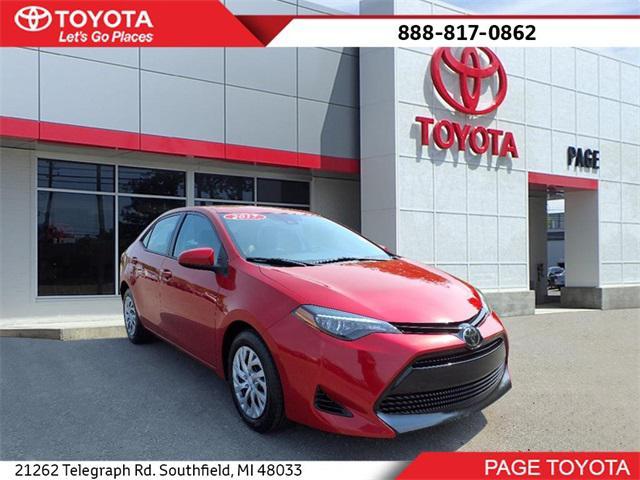 2017 Toyota Corolla