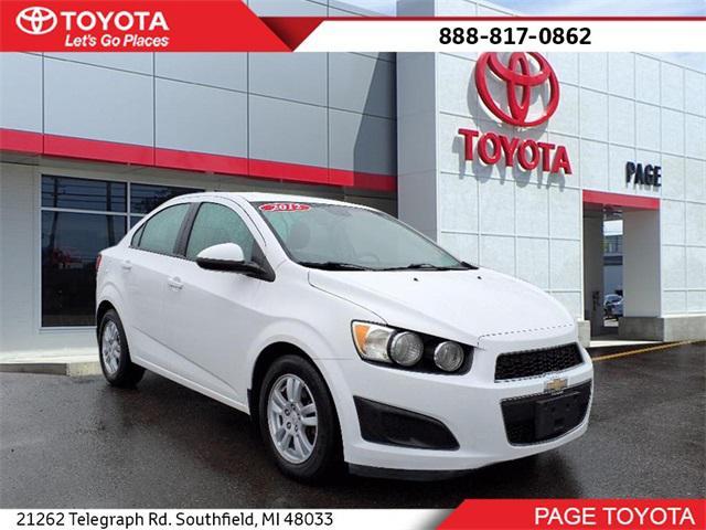 2012 Chevrolet Sonic