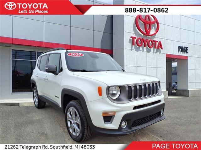 2020 Jeep Renegade