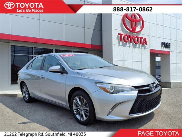 2016 Toyota Camry