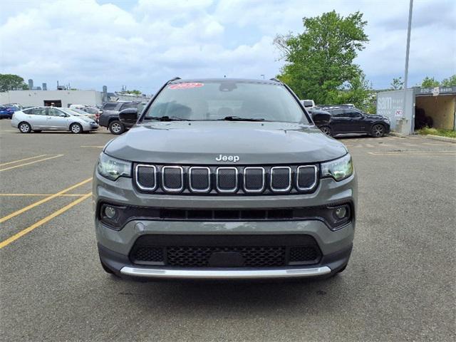 Photo of 2022 Sting-Gray Clearcoat Jeep Compass