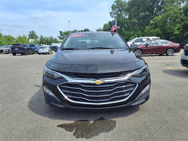 Photo of 2025 Mosaic Black Metallic Chevrolet Malibu