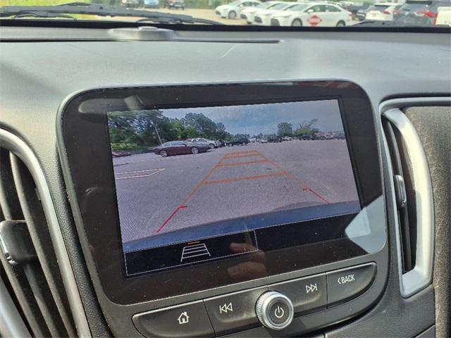 Photo of 2025 Mosaic Black Metallic Chevrolet Malibu