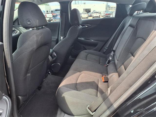 Photo of 2025 Mosaic Black Metallic Chevrolet Malibu
