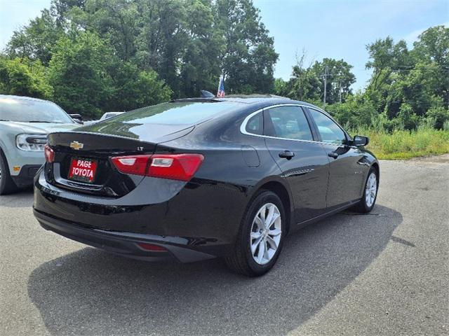 Photo of 2025 Mosaic Black Metallic Chevrolet Malibu