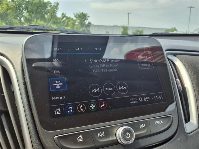 Photo of 2025 Mosaic Black Metallic Chevrolet Malibu