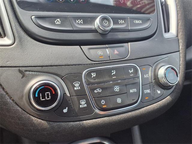 Photo of 2025 Mosaic Black Metallic Chevrolet Malibu