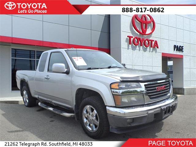 2010 GMC Canyon