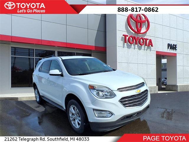 2016 Chevrolet Equinox