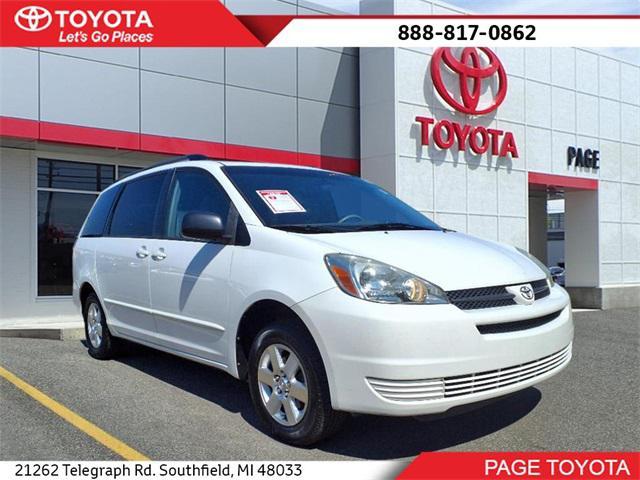 2005 Toyota Sienna