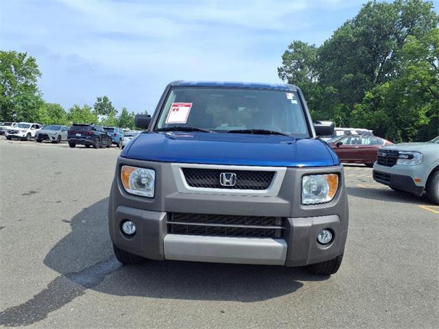 Photo of 2004 Blue Honda Element