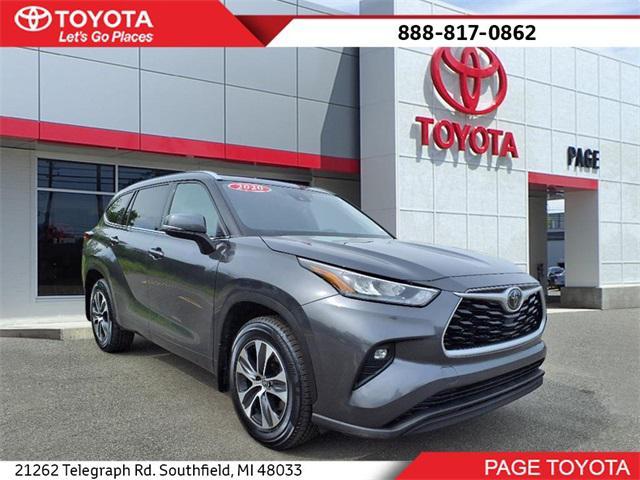 2020 Toyota Highlander