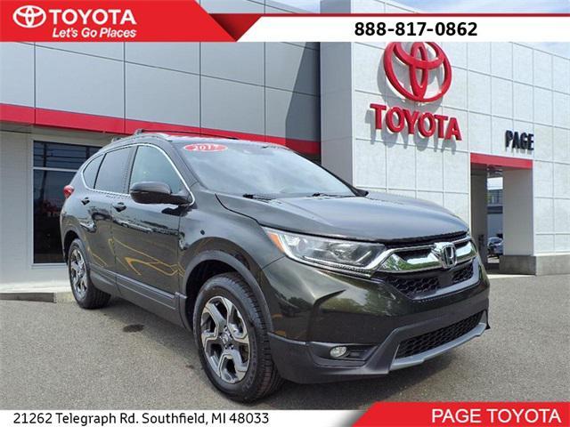 2017 Honda CR-V