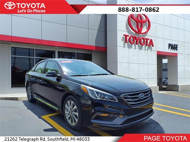 2016 Hyundai Sonata