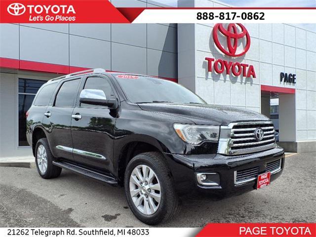 2019 Toyota Sequoia