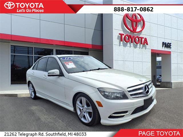 2011 Mercedes-Benz C-Class